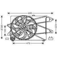 Gebläse AVA COOLING FD7504 AVA von Ava Cooling