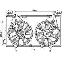 Gebläse AVA COOLING MZ7553 AVA von Ava Cooling