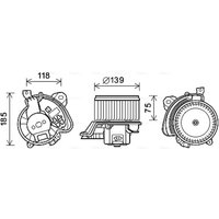 Gebläse AVA COOLING OL8697 von Ava Cooling