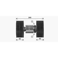 Innenraumgebläse AVA COOLING BW8612 von Ava Cooling