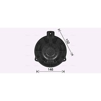 Innenraumgebläse AVA COOLING KA8309 von Ava Cooling