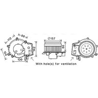 Innenraumgebläse AVA COOLING MS8643 von Ava Cooling