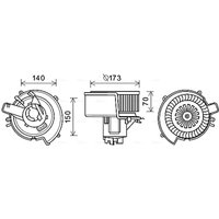 Innenraumgebläse AVA COOLING OL8639 von Ava Cooling