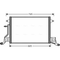 Kondensator, Klimaanlage AVA COOLING AI5264 von Ava Cooling