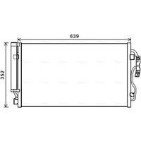 Kondensator, Klimaanlage AVA COOLING BW5477D von Ava Cooling