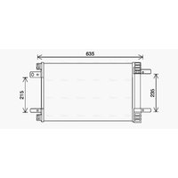 Kondensator, Klimaanlage AVA COOLING CN5311D von Ava Cooling