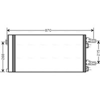 Kondensator, Klimaanlage AVA COOLING CNA5246D AVA von Ava Cooling