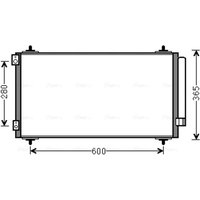 Kondensator, Klimaanlage AVA COOLING CNA5271D von Ava Cooling