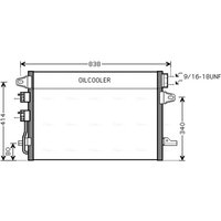 Kondensator, Klimaanlage AVA COOLING CR5088 AVA von Ava Cooling