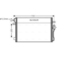 Kondensator, Klimaanlage AVA COOLING CR5100 AVA von Ava Cooling