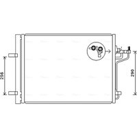 Kondensator, Klimaanlage AVA COOLING FD5488D AVA von Ava Cooling