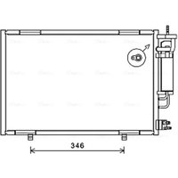 Kondensator, Klimaanlage AVA COOLING FD5490D AVA von Ava Cooling