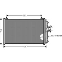 Kondensator, Klimaanlage AVA COOLING FDA5347 AVA von Ava Cooling