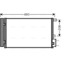 Kondensator, Klimaanlage AVA COOLING FTA5357D AVA von Ava Cooling