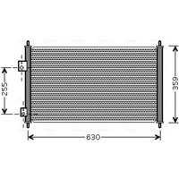 Kondensator, Klimaanlage AVA COOLING HD5165 AVA von Ava Cooling