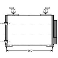 Kondensator, Klimaanlage AVA COOLING HD5217D von Ava Cooling