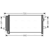 Kondensator, Klimaanlage AVA COOLING IVA5089D AVA von Ava Cooling