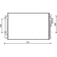 Kondensator, Klimaanlage AVA COOLING KA5157D von Ava Cooling