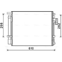 Kondensator, Klimaanlage AVA COOLING KAA5149D von Ava Cooling