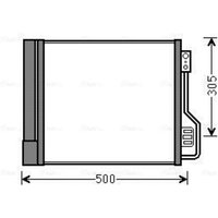 Kondensator, Klimaanlage AVA COOLING MCA5013D AVA von Ava Cooling