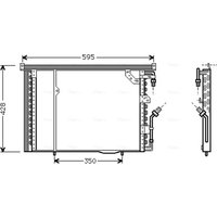 Kondensator, Klimaanlage AVA COOLING MS5195 von Ava Cooling