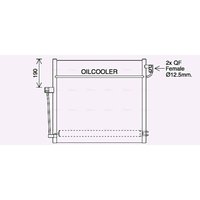 Kondensator, Klimaanlage AVA COOLING MS5707D AVA von Ava Cooling