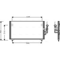 Kondensator, Klimaanlage AVA COOLING MT5106 AVA von Ava Cooling