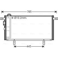 Kondensator, Klimaanlage AVA COOLING MT5211D von Ava Cooling
