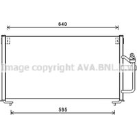 Kondensator, Klimaanlage AVA COOLING MT5245 von Ava Cooling