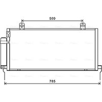 Kondensator, Klimaanlage AVA COOLING MTA5221D von Ava Cooling