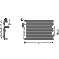 Kondensator, Klimaanlage AVA COOLING PR5042 von Ava Cooling