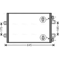 Kondensator, Klimaanlage AVA COOLING RTA5406 AVA von Ava Cooling