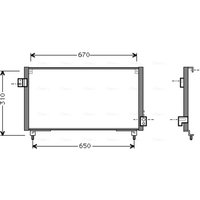 Kondensator, Klimaanlage AVA COOLING SU5031 von Ava Cooling