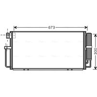 Kondensator, Klimaanlage AVA COOLING SU5064D von Ava Cooling