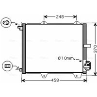 Kondensator, Klimaanlage AVA COOLING SZ5088 AVA von Ava Cooling