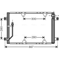 Kondensator, Klimaanlage AVA COOLING SZ5107D AVA von Ava Cooling