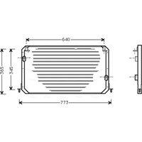 Kondensator, Klimaanlage AVA COOLING TO5224 von Ava Cooling