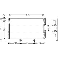 Kondensator, Klimaanlage AVA COOLING TO5226 von Ava Cooling