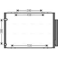 Kondensator, Klimaanlage AVA COOLING TO5573D von Ava Cooling