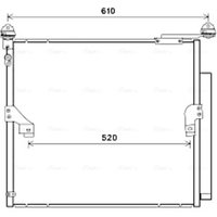 Kondensator, Klimaanlage AVA COOLING TO5677D von Ava Cooling