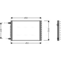 Kondensator, Klimaanlage AVA COOLING UV5007 AVA von Ava Cooling