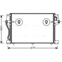 Kondensator, Klimaanlage AVA COOLING VO5077 AVA von Ava Cooling