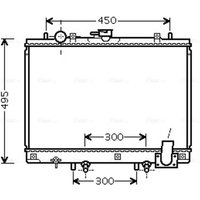 Kühler, Motorkühlung AVA COOLING MT2192 von Ava Cooling