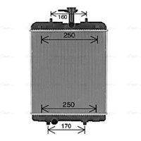 Kühler, Motorkühlung AVA COOLING TO2764 von Ava Cooling