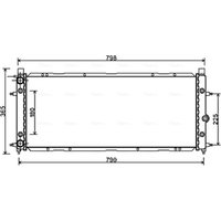 Kühler AVA COOLING VN2094 AVA von Ava Cooling