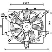 Lüfter, Motorkühlung AVA COOLING HY7563 von Ava Cooling