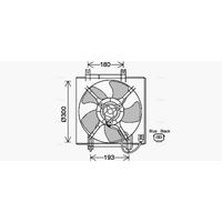 Lüfter, Motorkühlung AVA COOLING SU7517 von Ava Cooling