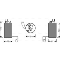 Trockner, Klimaanlage AVA COOLING CRD084 von Ava Cooling