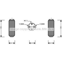 Trockner, Klimaanlage AVA COOLING DND187 von Ava Cooling