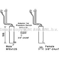 Trockner, Klimaanlage AVA COOLING DND284 von Ava Cooling